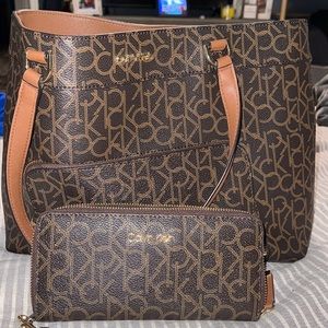 CK Purse and Wallet